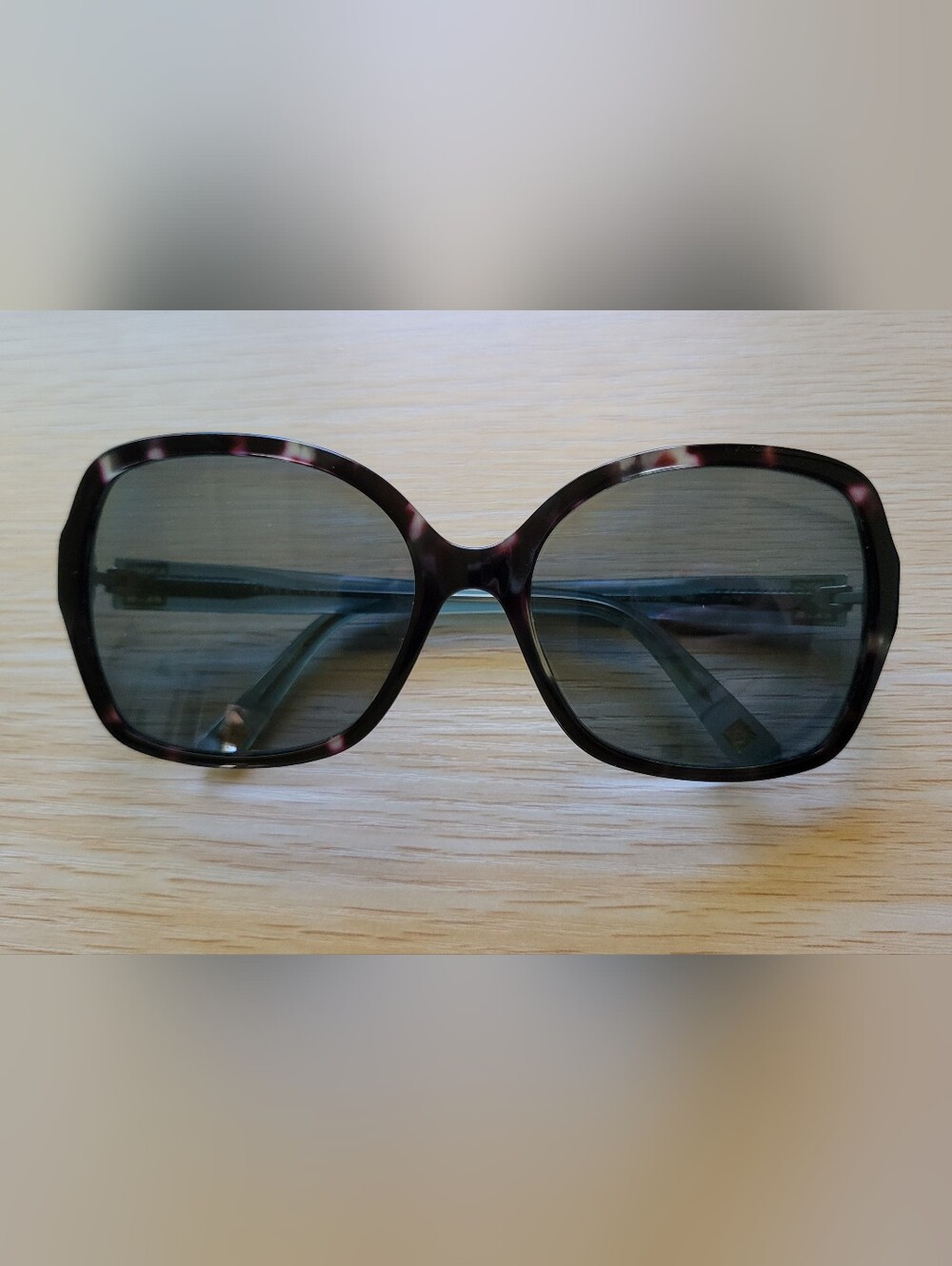 🕶Anne Klein Aqua Tortoise Prescription Sunglasses